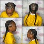 Girl’s Braid Down