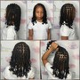 Girl's Tribal Braids (Medium)