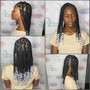 Girl's Tribal Braids (Medium)