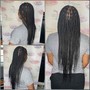 Girl’s Straight Back (5-9 Braids)