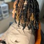 Nourishing  Loc ReTwist, Ear Lobe Length