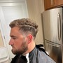 Full Men's Cut (Fade, Facial Hair, Styling)