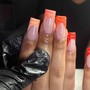 short acrylic full set