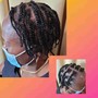 Invisible Locs (with extension)