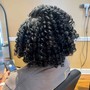 Curl Shaping Dry Cut