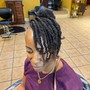 Two Strand Twists