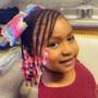 Small Braids with beads