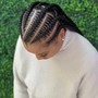 XS Traditional Box Braids