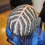 Triangle box Braids