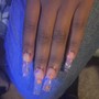 Acrylic Nails Medium