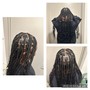 Faux Locs