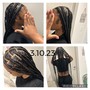 Medium Goddess/Boho Braids