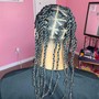 2 strand twist (rope twist)