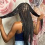 Smedium Goddess Knotless Braids