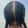 Large Box Braids