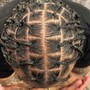 Men Box Braids/Two Strand Twist