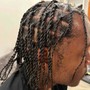 Men Box Braids/Two Strand Twist