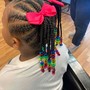 Kid's Style pig tails