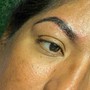 Ombre powder Eyebrow: Tattooing