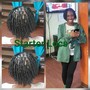 Large Natural Two Strand Twist