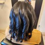 Bonding Hair Extensions (full quick weave)