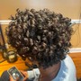 Curl Shaping Dry Cut