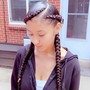 2 FEED IN BRAIDS