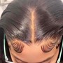 LARGE FEED IN PONYTAIL