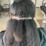 Relaxer for leave out only