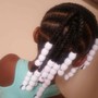 Individual Braids medium length