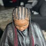 2 feedin braids