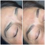 Brow Sugaring