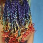 Small Box Braids natural hair