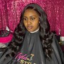 Frontal wig install