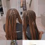 Small knotless braids