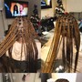 Small Boho knotless Braids