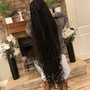 Bohemian Knotless Braids