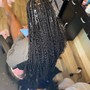 Bohemian Knotless Braids