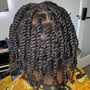 Individual Braids or twist