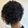 Curly Cut (Deva cut) 1