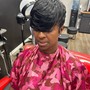 Relaxer Retouch,Cut and Style