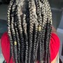 Feed in tribal braids