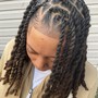 Kid's Natural Braids &amp; shampoo