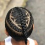 Kid's Natural Braids &amp; shampoo