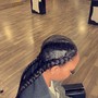 18-20 small feedin Braids