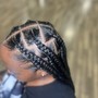 18-20 small feedin Braids