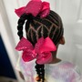 Mini Knotless Braids