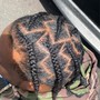 Men 6  Cornrows