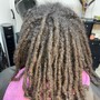 Single dread color