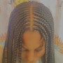 Boho Goddess braids(medium)